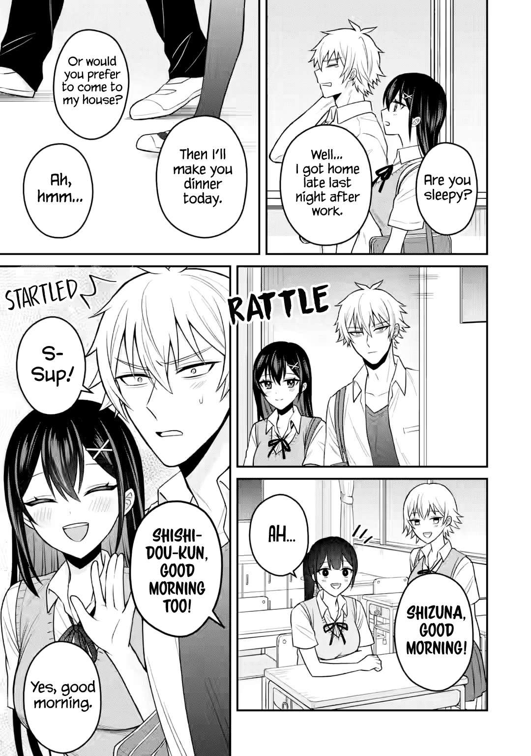 I was Reincarnated as the Scumbag from a Netorare Manga, But the Heroine is Coming on to Me, Chapter 16 image 16